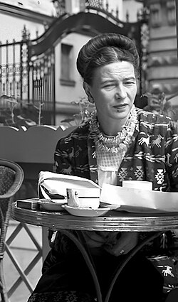 Simone de Beauvoir